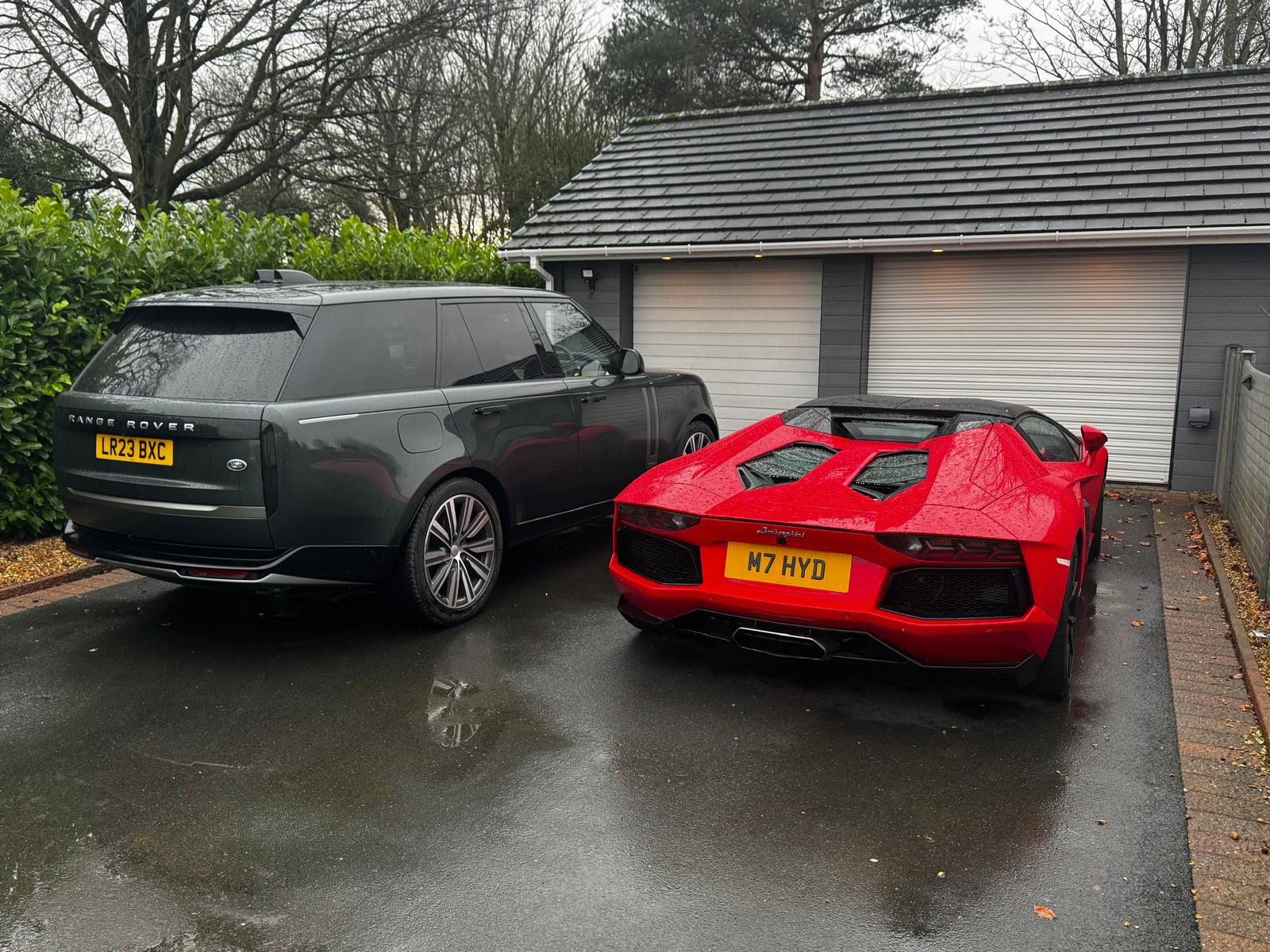 Prestige supercar